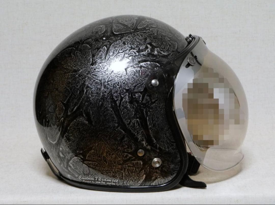 72JAM JET HELMET ジェットヘルメット　JCPシリーズ　希少　美品