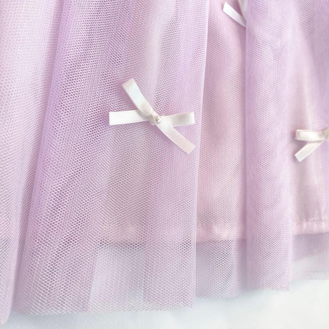 120size ラベンダー セレモニー 入学 卒園 発表会 女の子 フォーマル