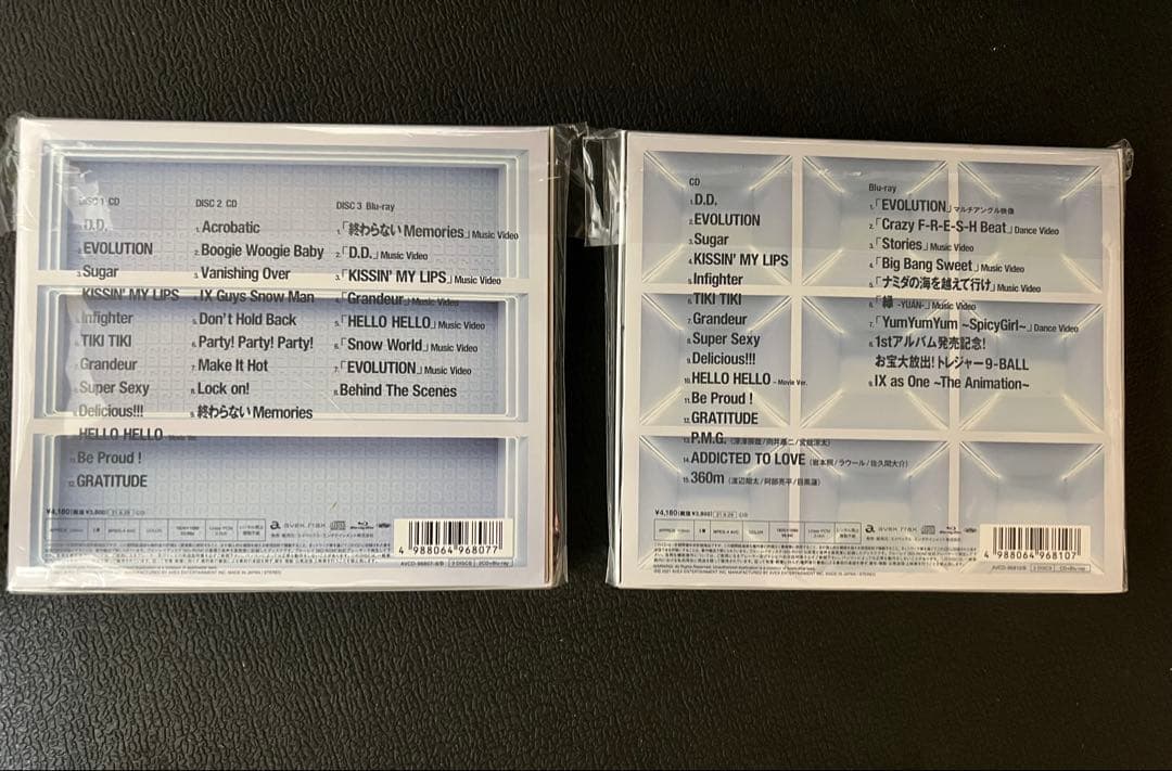  Man 初回盤CD•Blu-rayセット