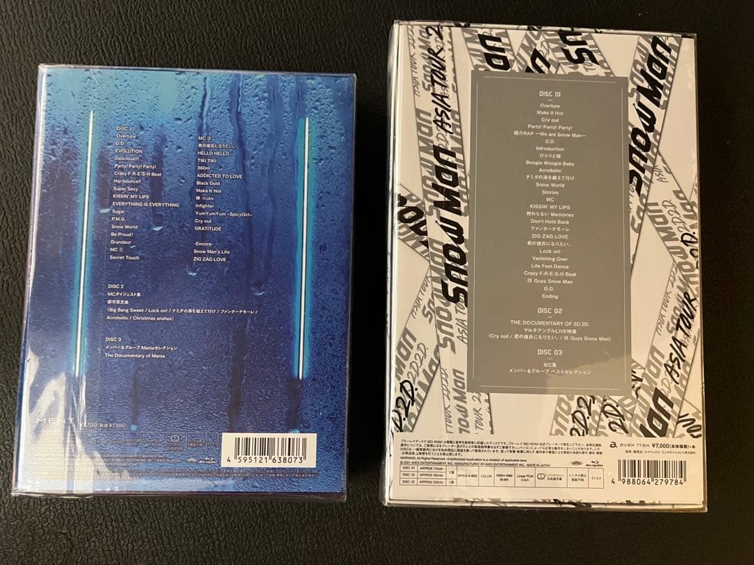  Man 初回盤CD•Blu-rayセット