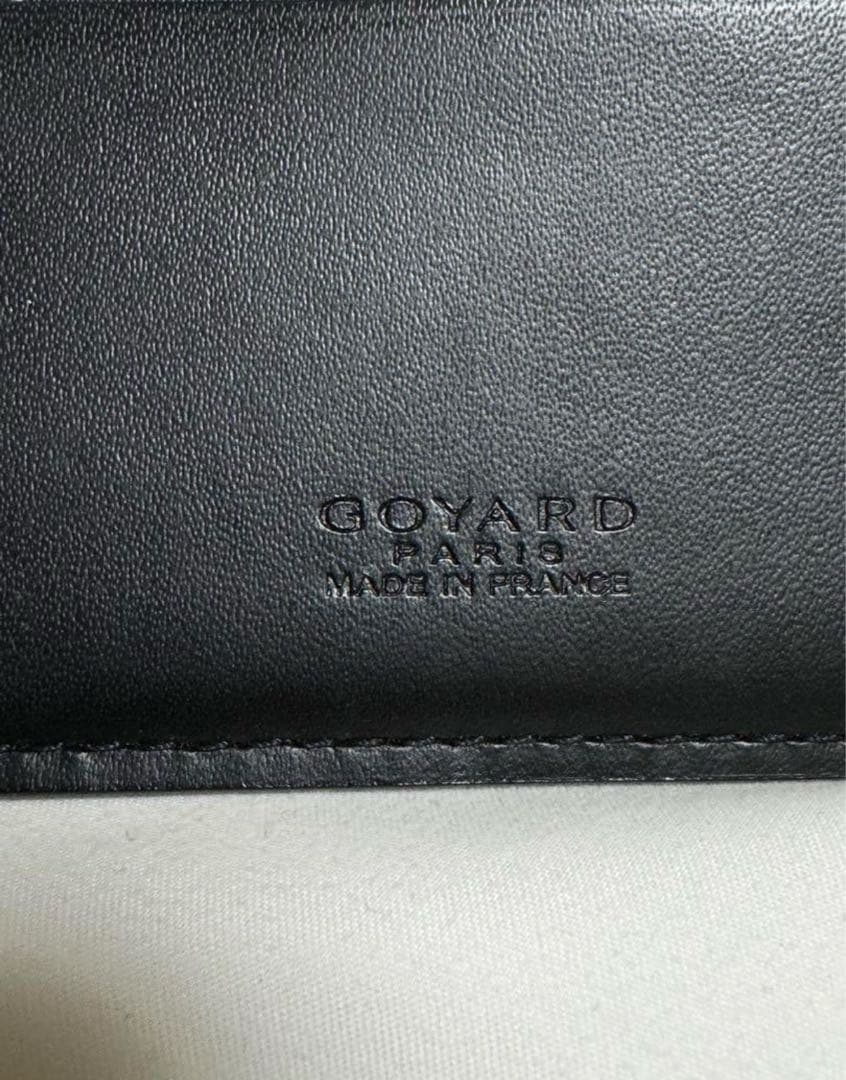 GOYARD サントマ マネークリップ