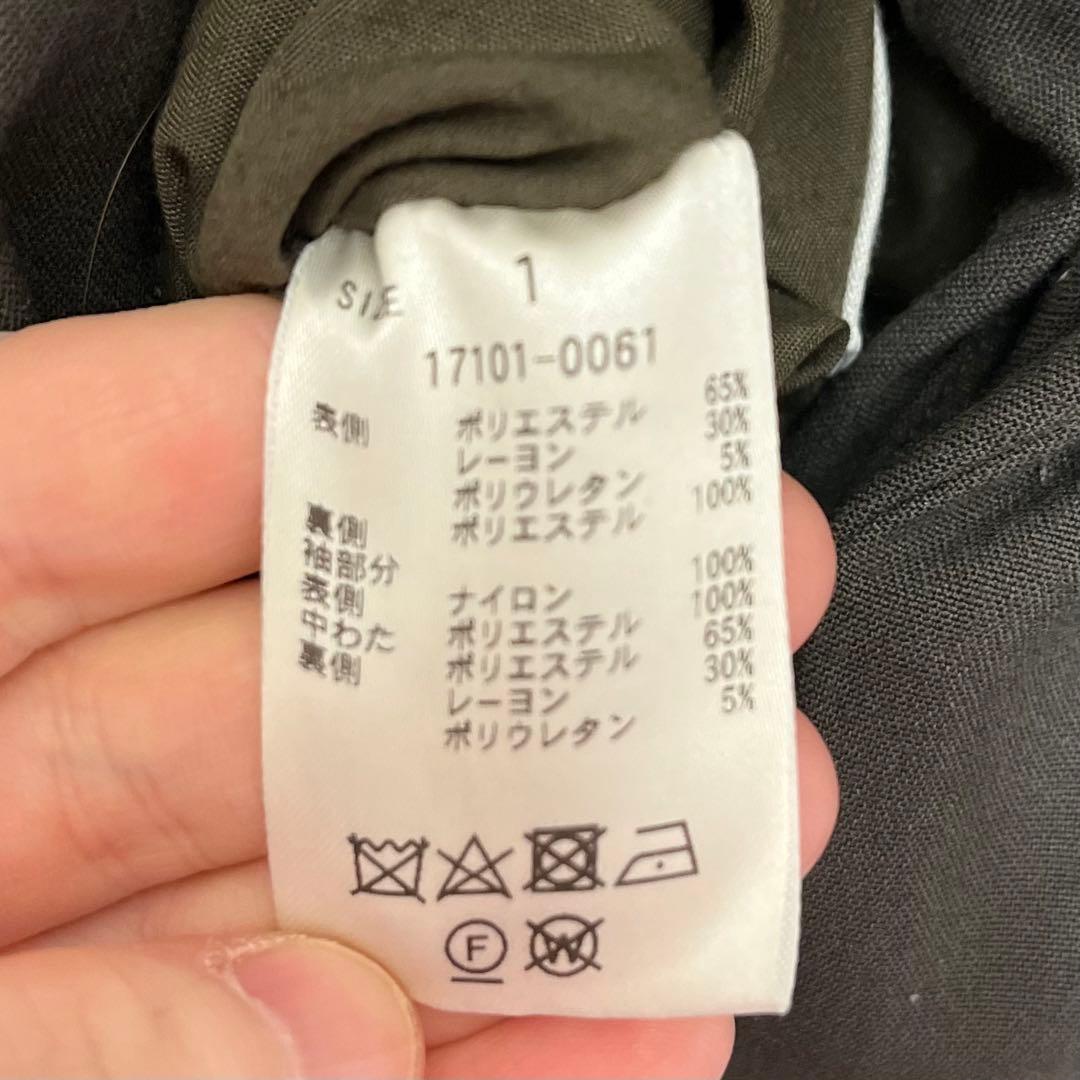 CLANE クラネ　2WAYリバーシブル　ミリタリー　ロングボアコート　ブラウン