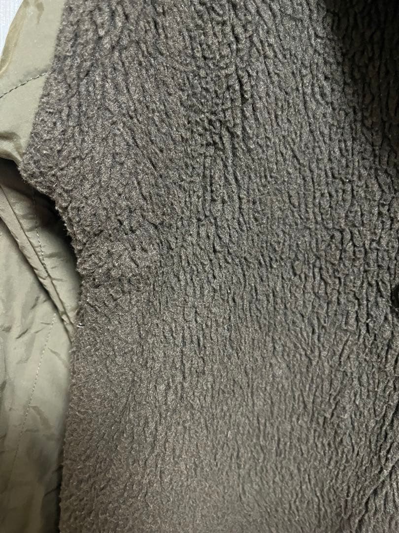 CLANE クラネ　2WAYリバーシブル　ミリタリー　ロングボアコート　ブラウン