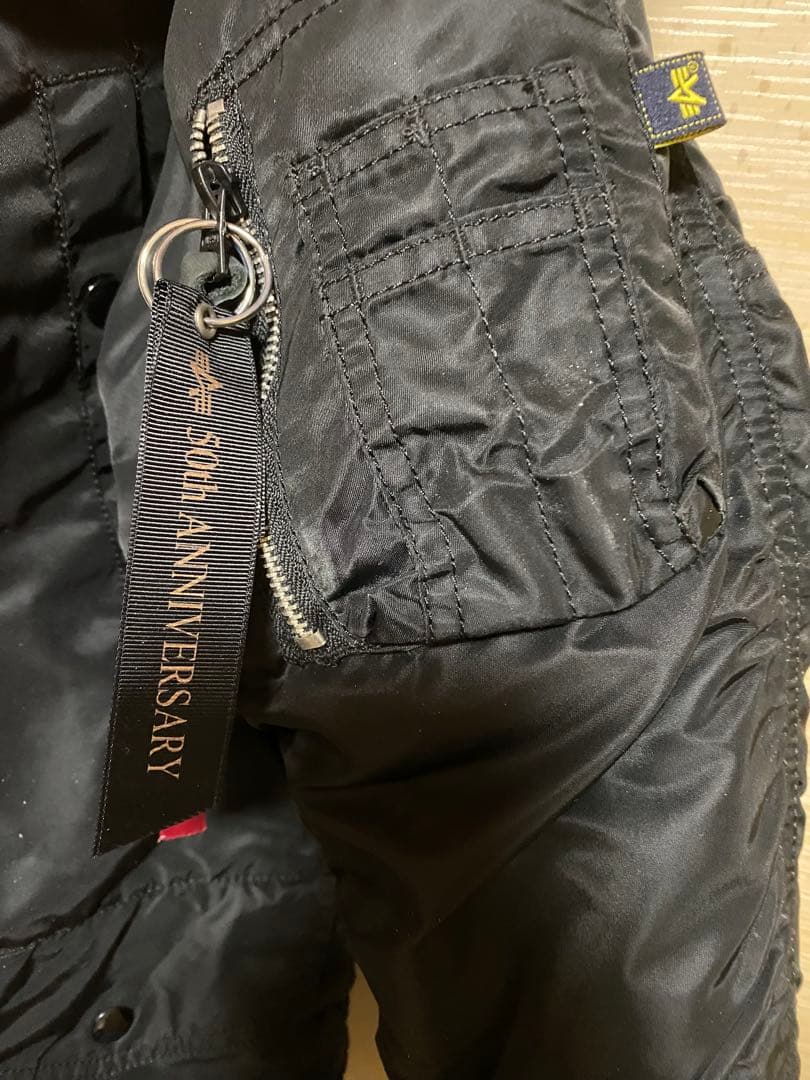 【限定品】ALPHA INDUSTRIES N-3B 50周年記念モデル