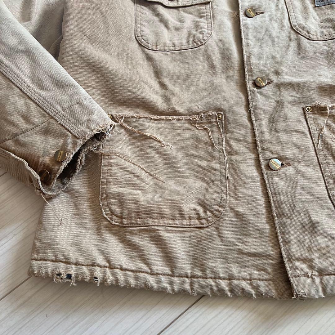 m*m様 【古着】carhartt カーハート ミシガンチョアコート　44