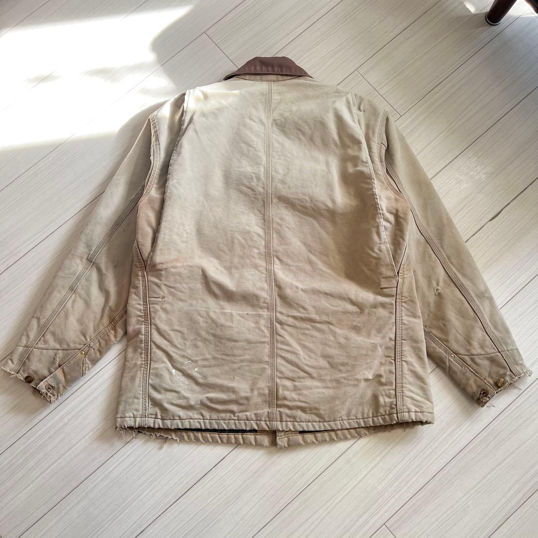 m*m様 【古着】carhartt カーハート ミシガンチョアコート　44