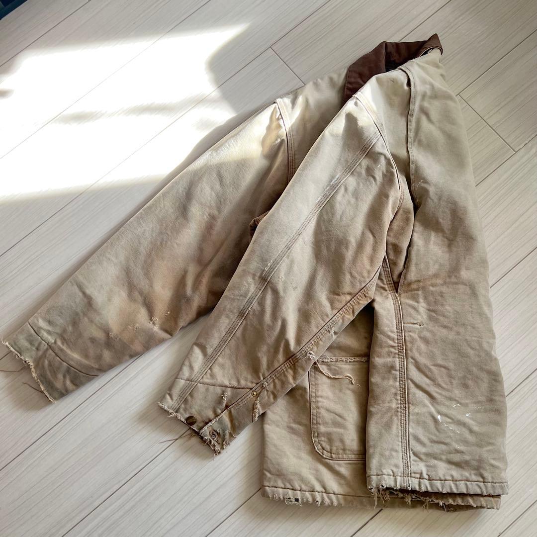 m*m様 【古着】carhartt カーハート ミシガンチョアコート　44