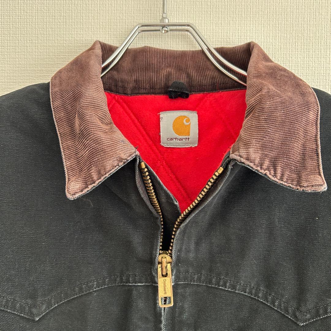 K*H様 カーハート　サンタフェジャケット　ブラック