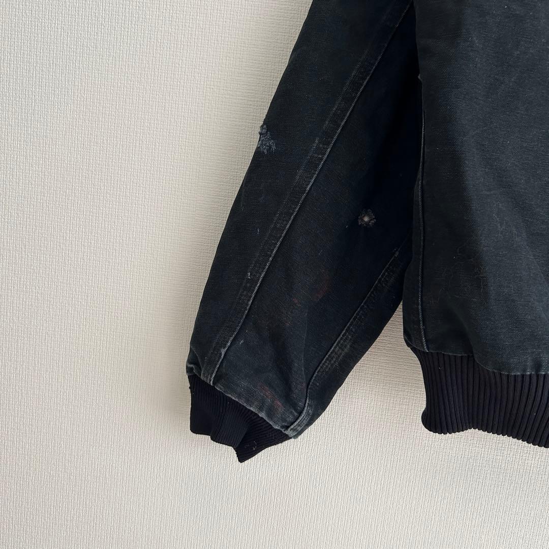 K*H様 カーハート　サンタフェジャケット　ブラック