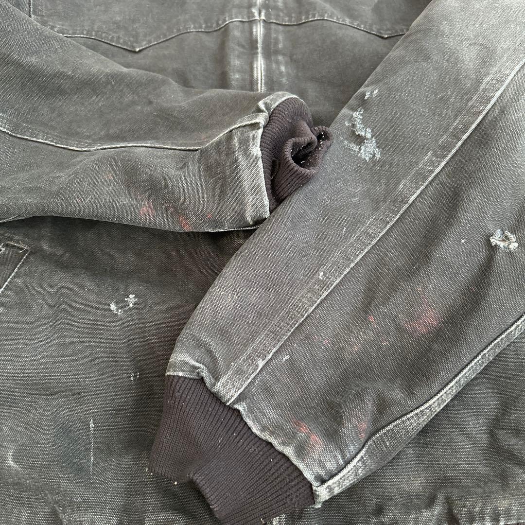 K*H様 カーハート　サンタフェジャケット　ブラック