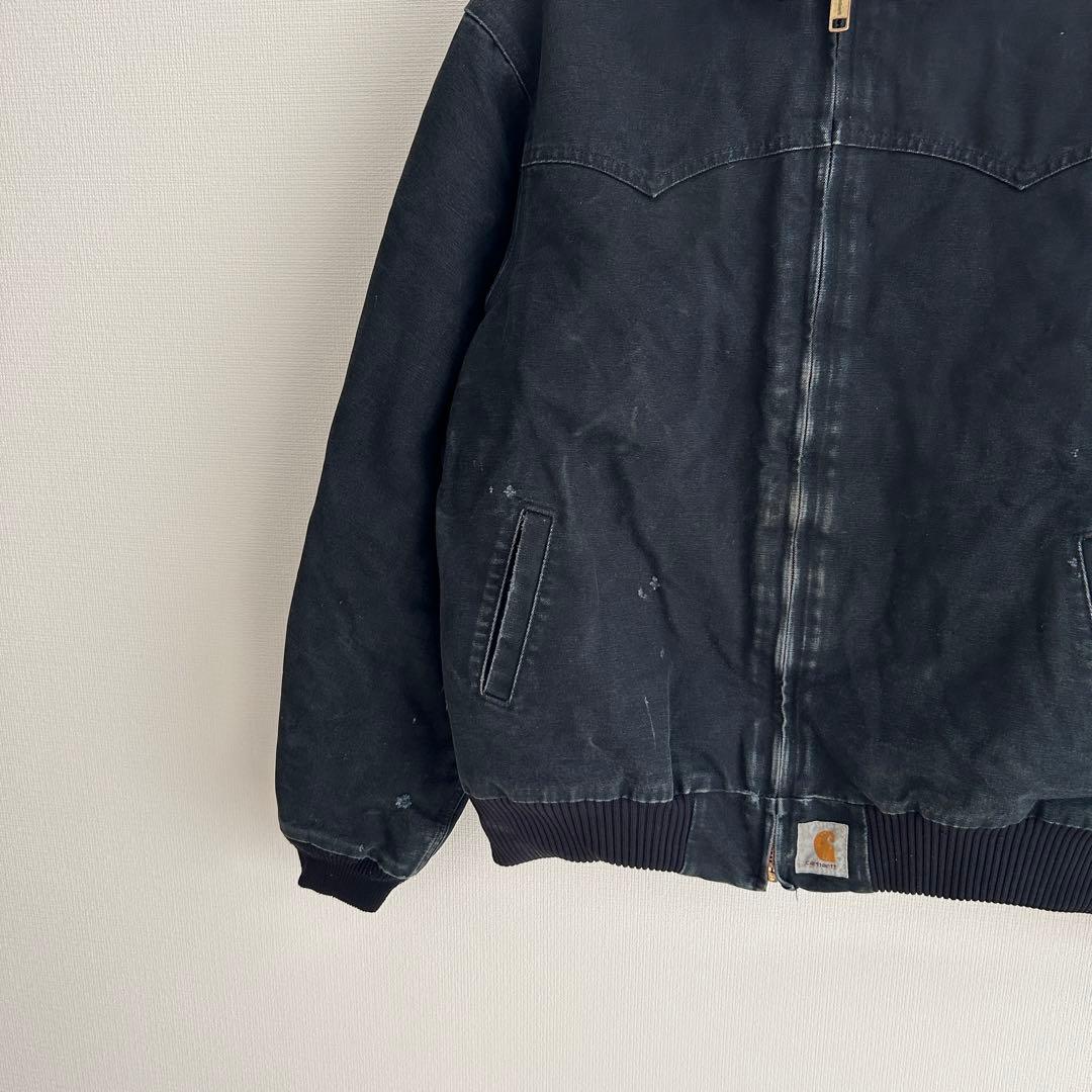 K*H様 カーハート　サンタフェジャケット　ブラック