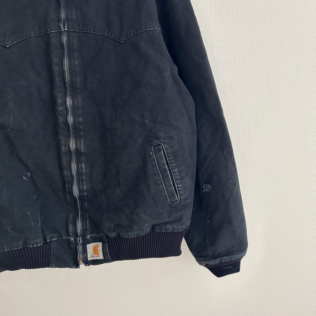 K*H様 カーハート　サンタフェジャケット　ブラック