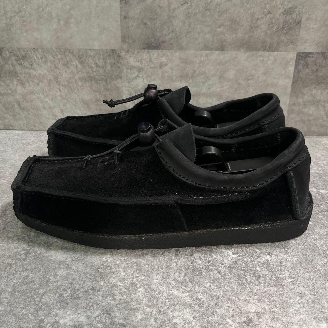 WOBURN WALK スエード　モカシン　NEPENTHES 40　ブラック