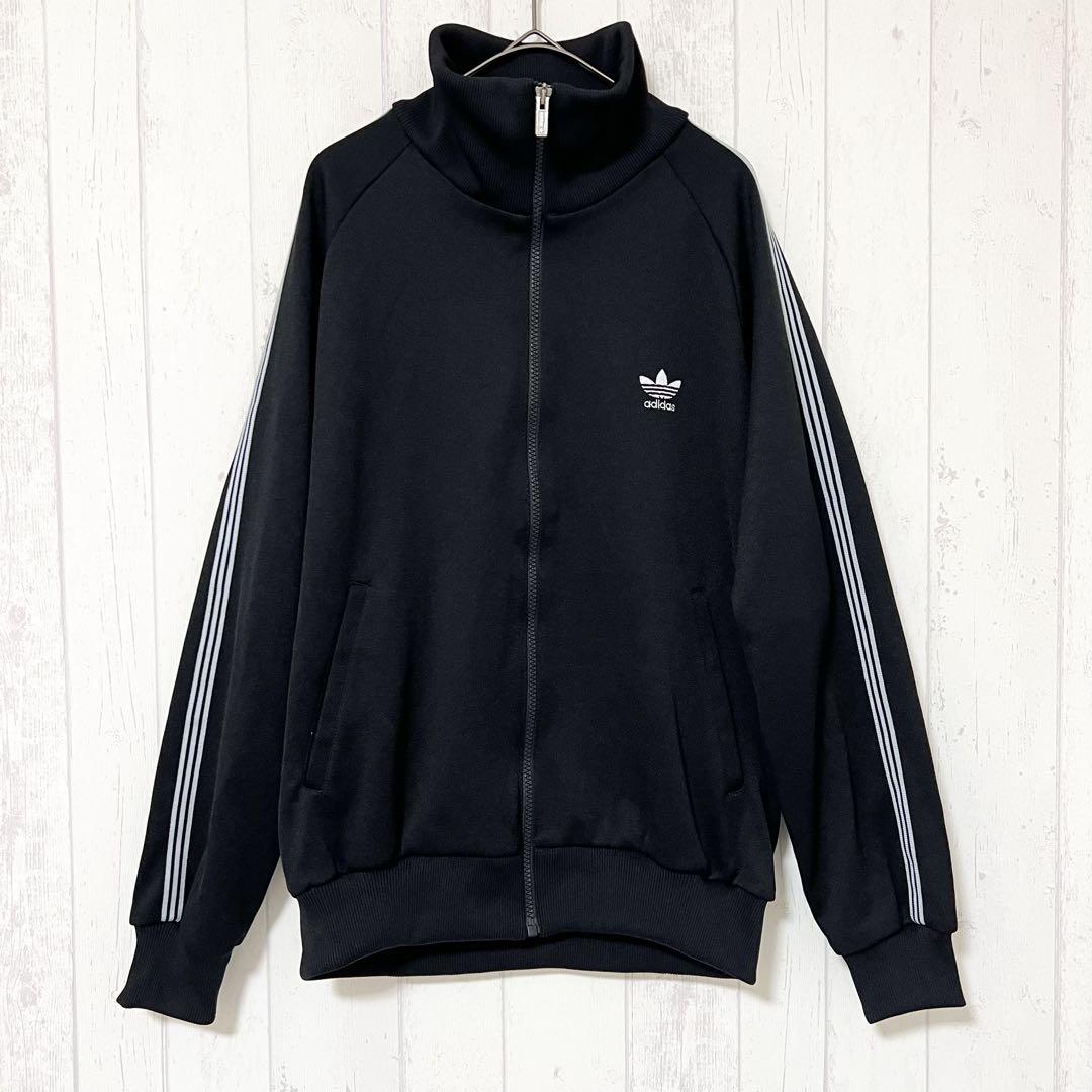 adidas トラックジャケット ヴィンテージ 80S デサント製