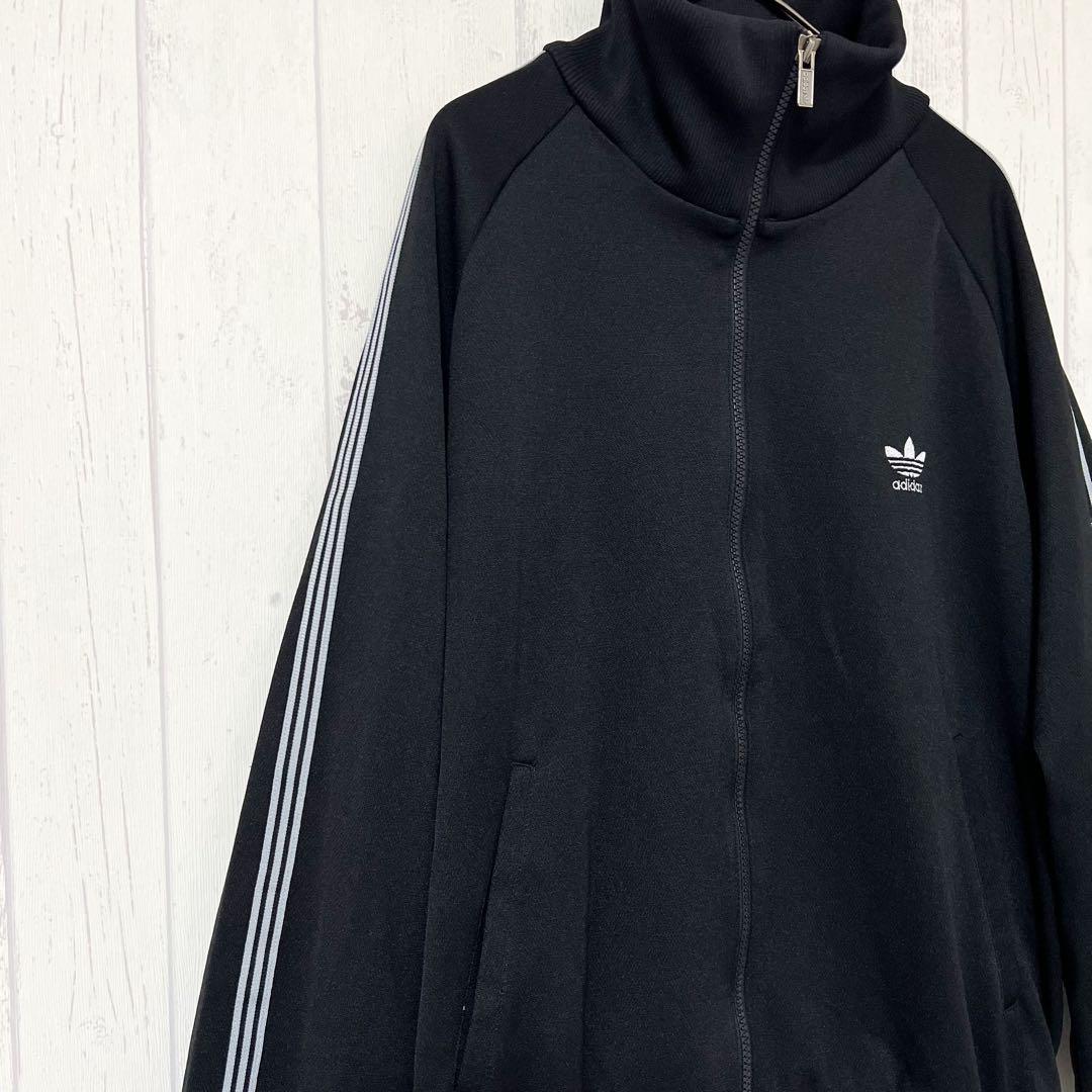 adidas トラックジャケット ヴィンテージ 80S デサント製