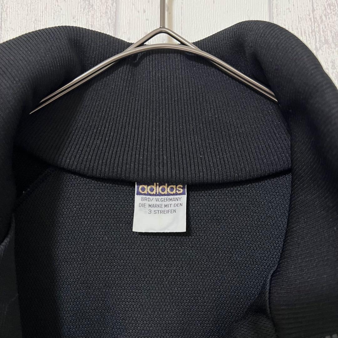 adidas トラックジャケット ヴィンテージ 80S デサント製