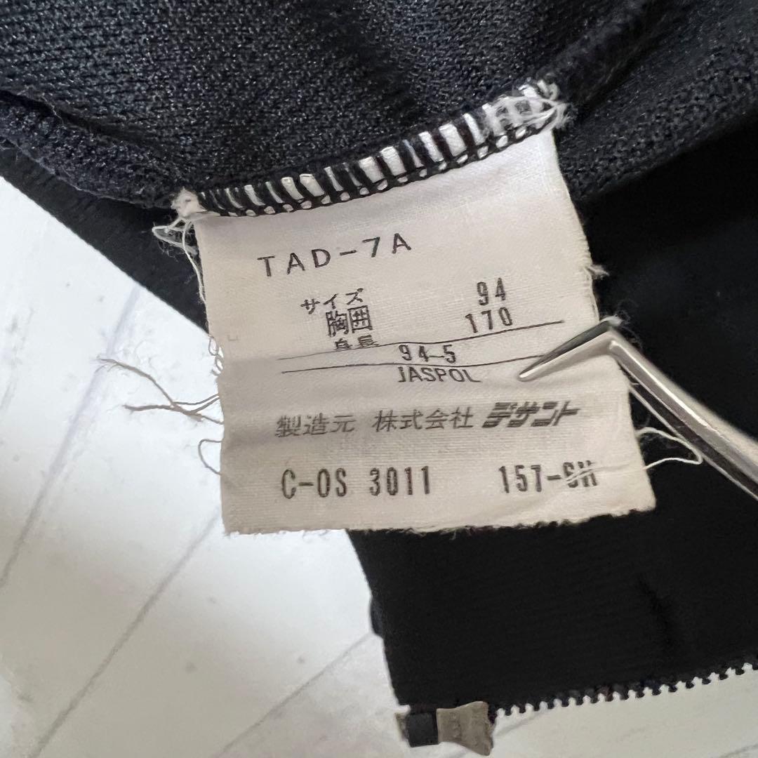 adidas トラックジャケット ヴィンテージ 80S デサント製