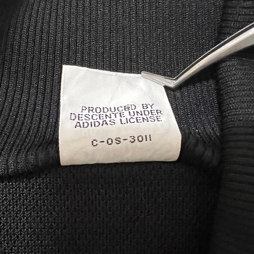 adidas トラックジャケット ヴィンテージ 80S デサント製