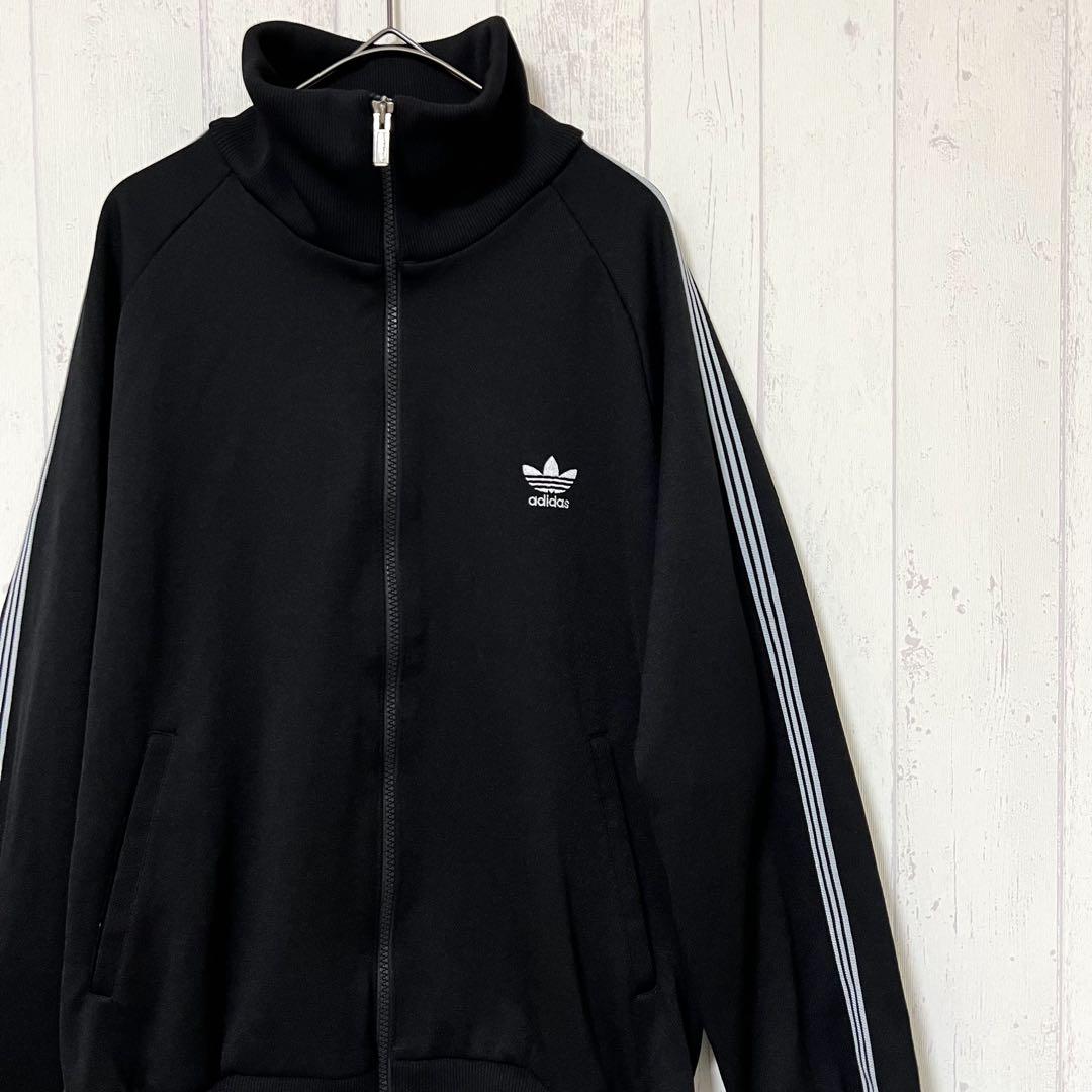 adidas トラックジャケット ヴィンテージ 80S デサント製