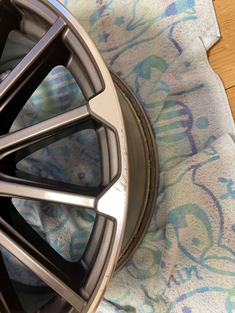 2月末で売り止め　②VMGレヴォーグ　純正ホイール 4本 18インチ 7.5J