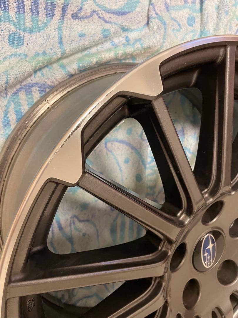 2月末で売り止め　②VMGレヴォーグ　純正ホイール 4本 18インチ 7.5J