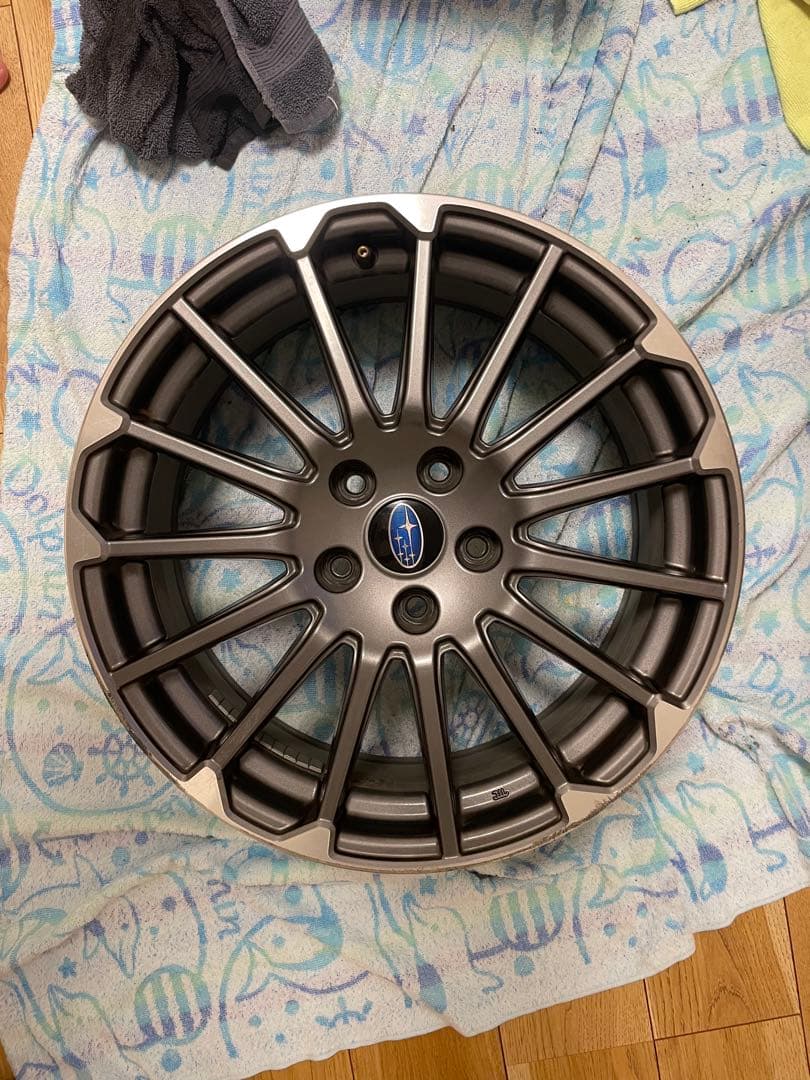 2月末で売り止め　②VMGレヴォーグ　純正ホイール 4本 18インチ 7.5J