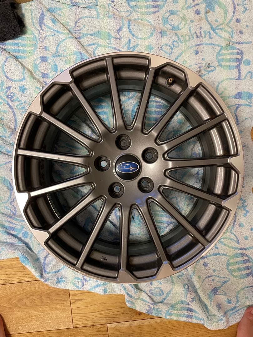 2月末で売り止め　②VMGレヴォーグ　純正ホイール 4本 18インチ 7.5J