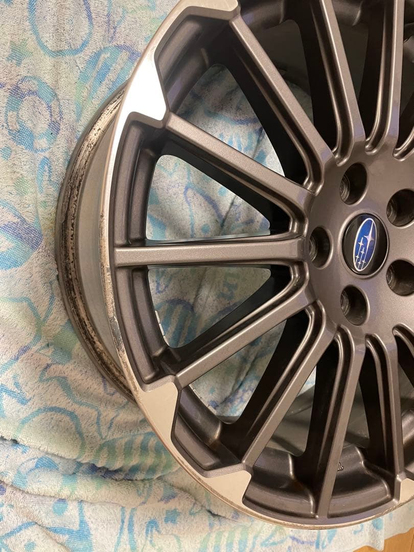 2月末で売り止め　②VMGレヴォーグ　純正ホイール 4本 18インチ 7.5J