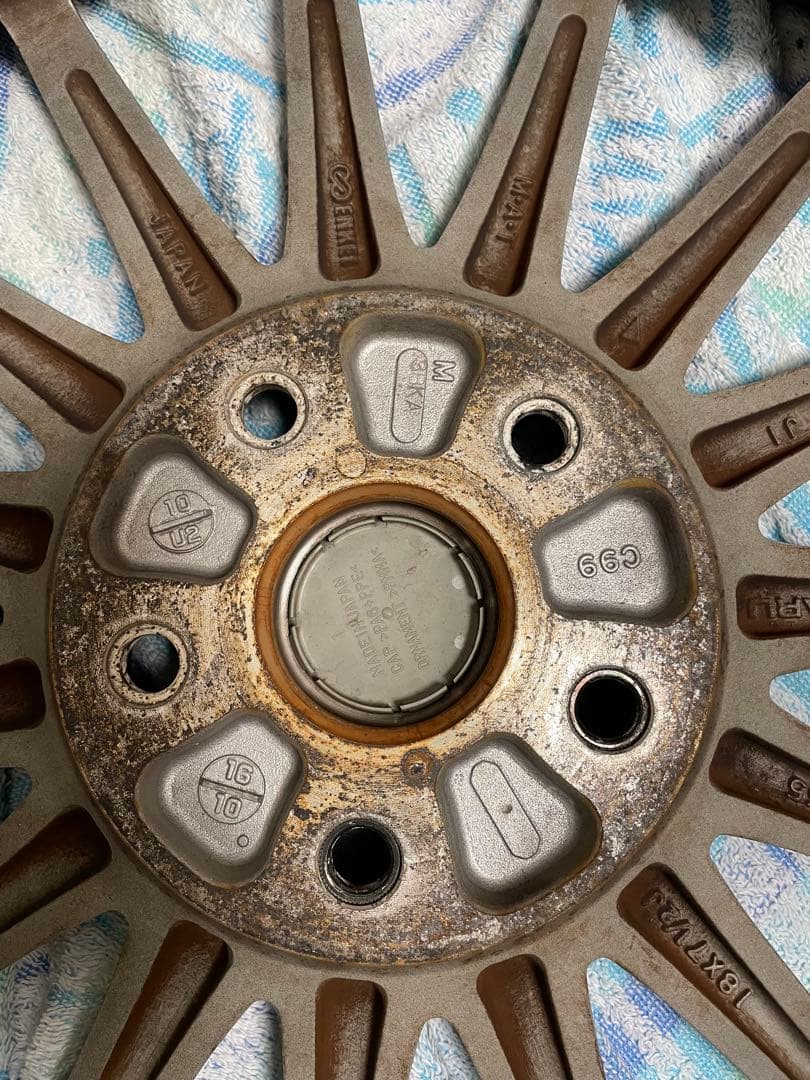 2月末で売り止め　②VMGレヴォーグ　純正ホイール 4本 18インチ 7.5J