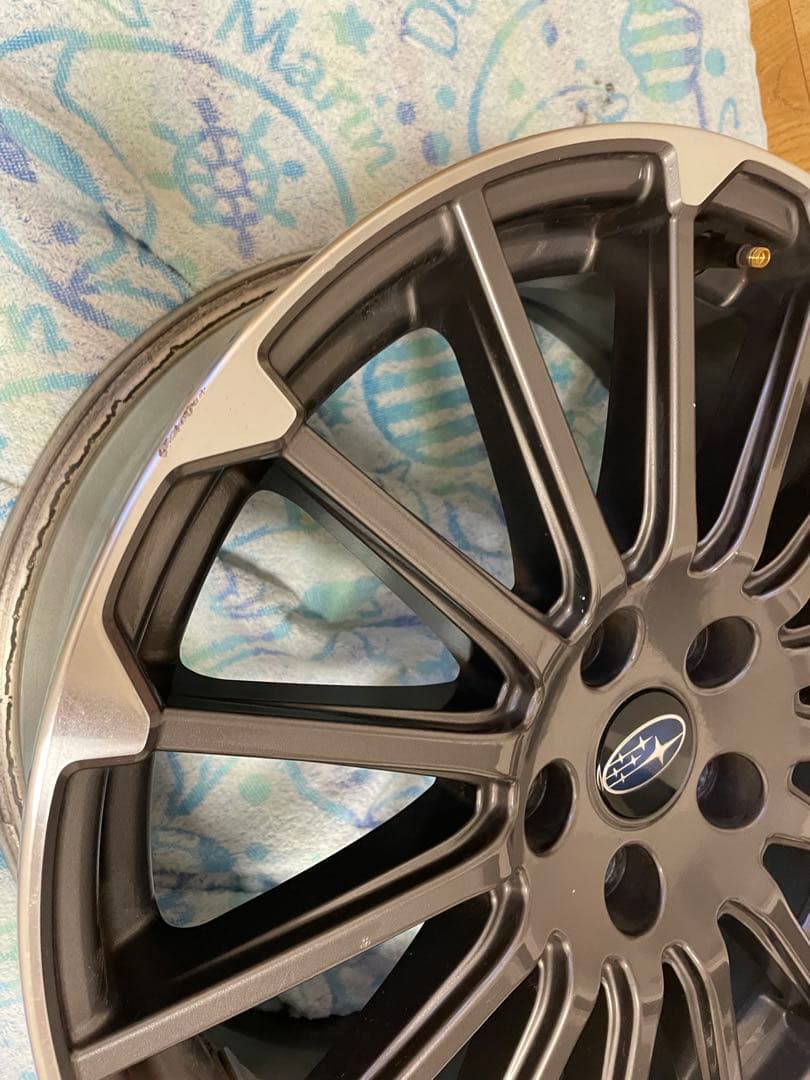 2月末で売り止め　②VMGレヴォーグ　純正ホイール 4本 18インチ 7.5J