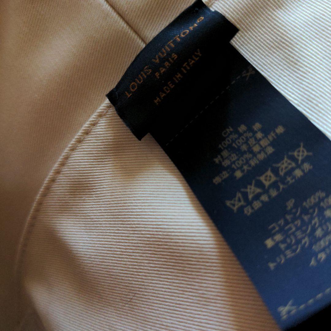 Louis Vuitton アイボリー バケットハット