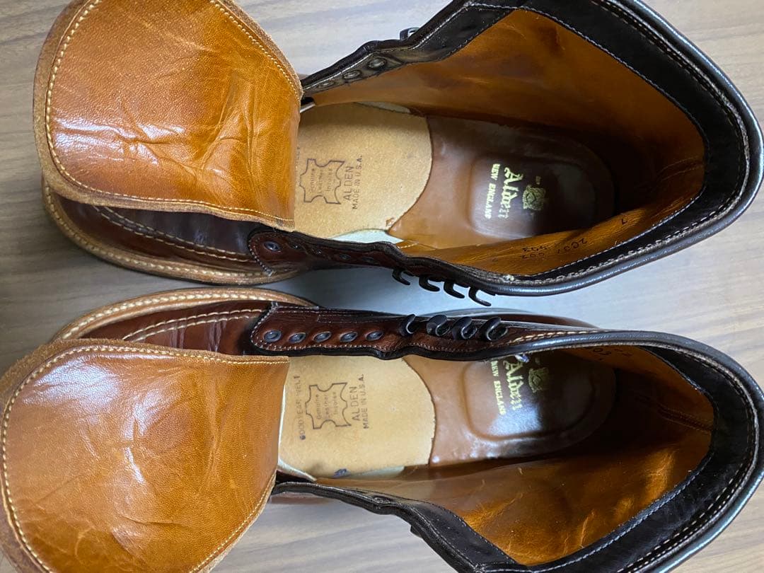 オールデン インディブーツ403 7D