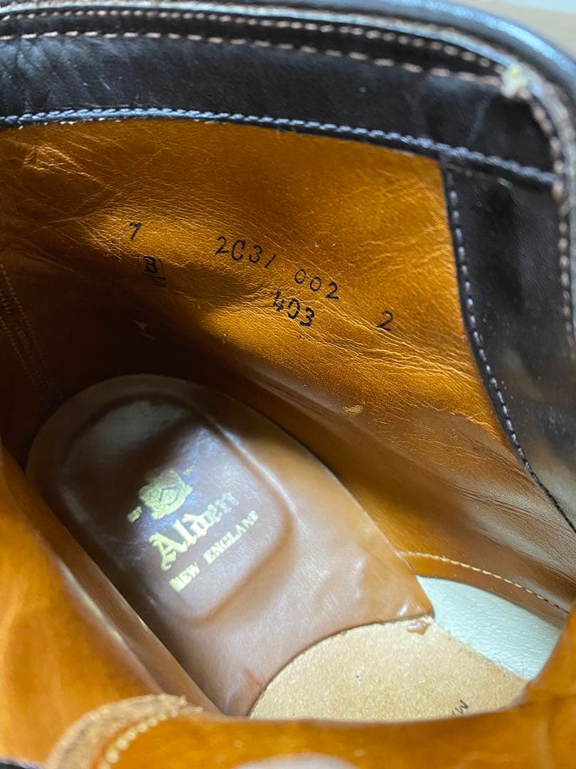 オールデン インディブーツ403 7D