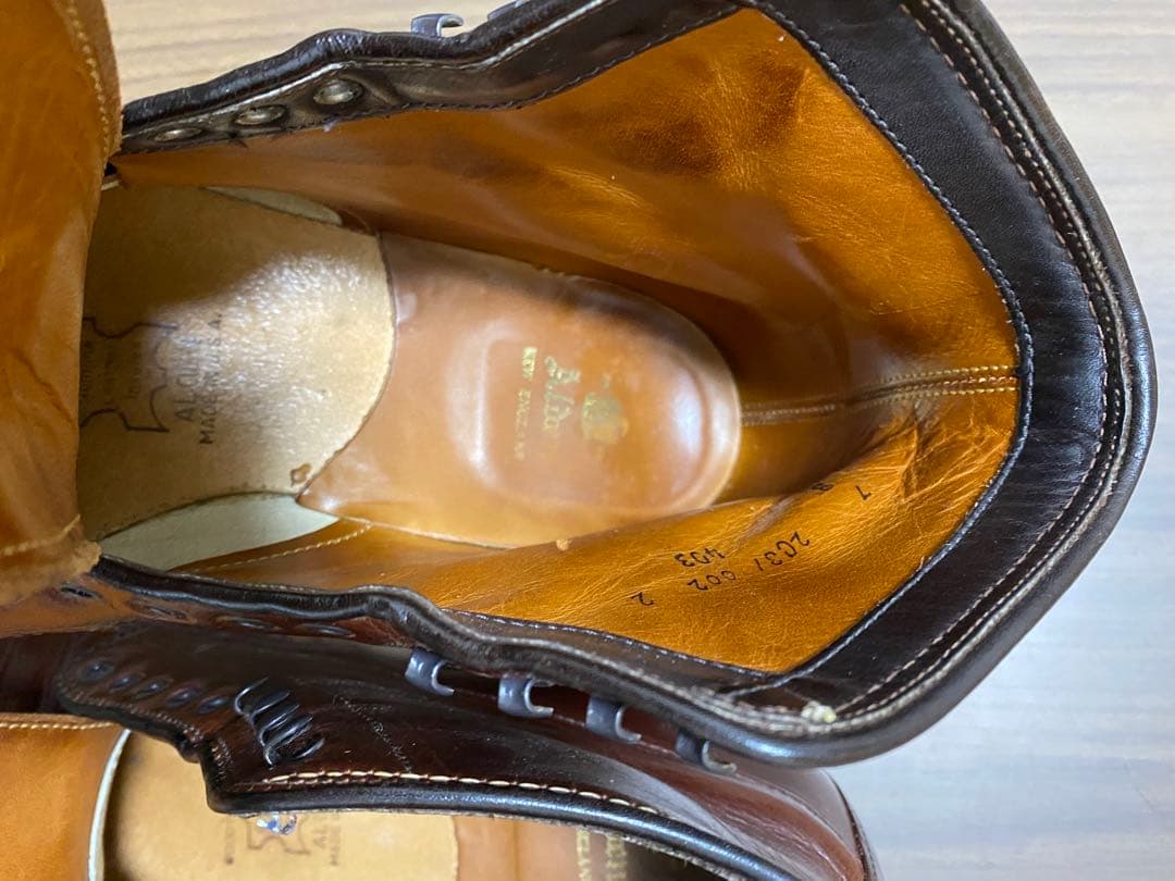 オールデン インディブーツ403 7D