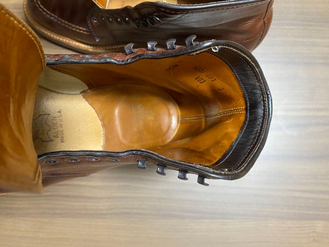 オールデン インディブーツ403 7D