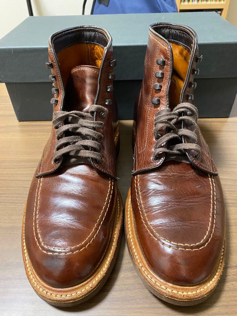 オールデン インディブーツ403 7D