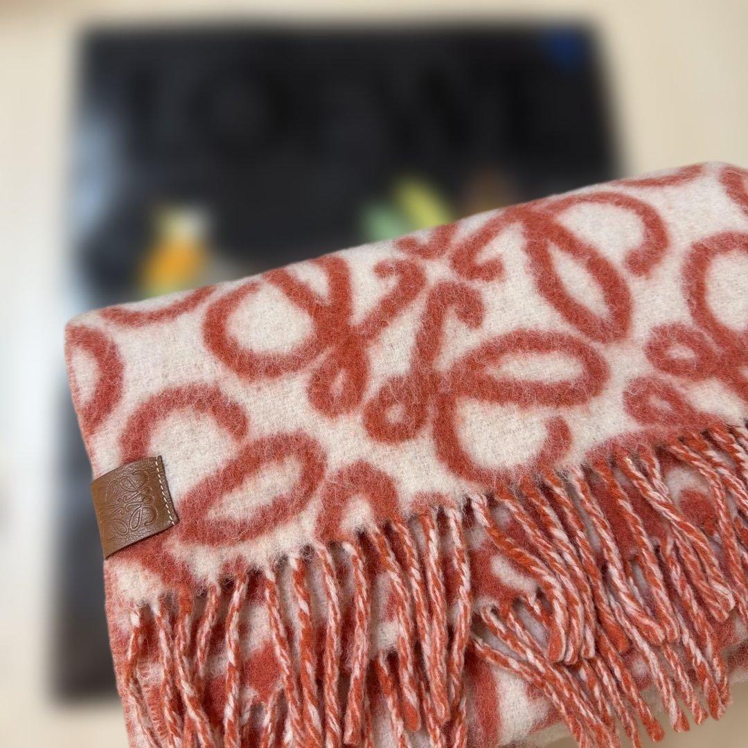 Loewe ロエベ アナグラムスカーフ マフラー