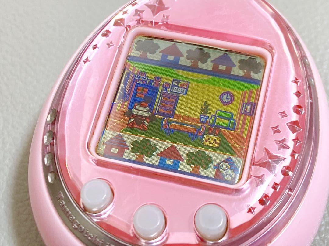 たまごっち　IDL ピンク　新品電池付き