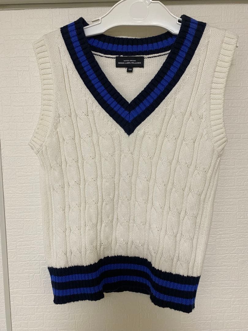 【送料込】グリーンレーベルリラクシング キッズ フォーマル 5点セット 120