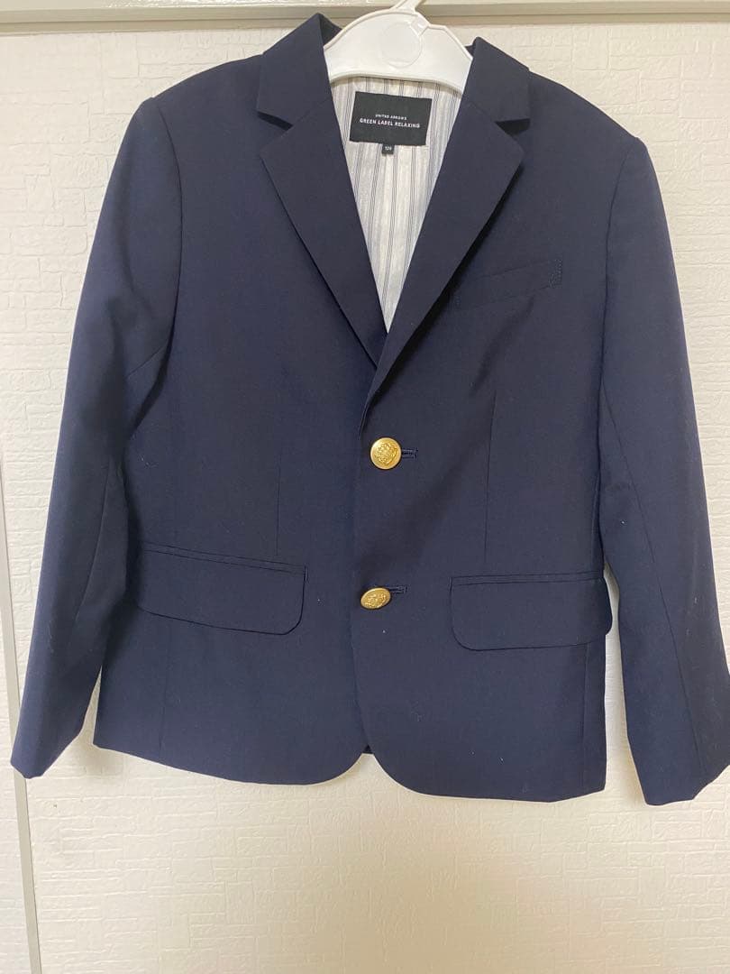 【送料込】グリーンレーベルリラクシング キッズ フォーマル 5点セット 120