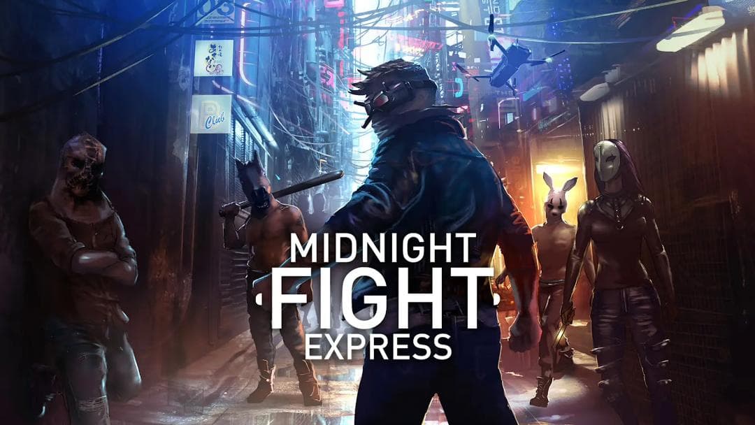【新品】MIDNIGHT FIGHT EXPRESS【SWITCH】