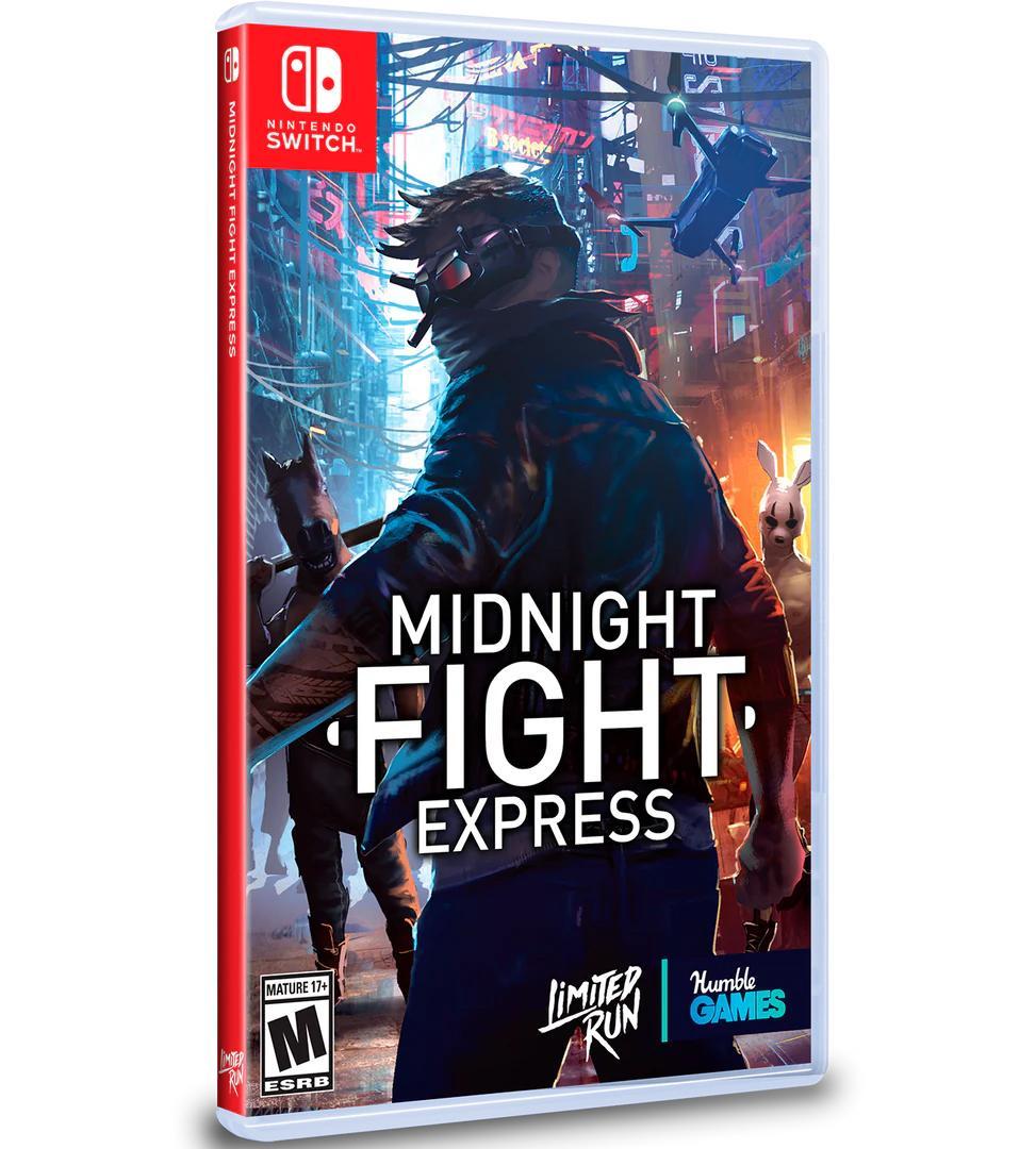 【新品】MIDNIGHT FIGHT EXPRESS【SWITCH】