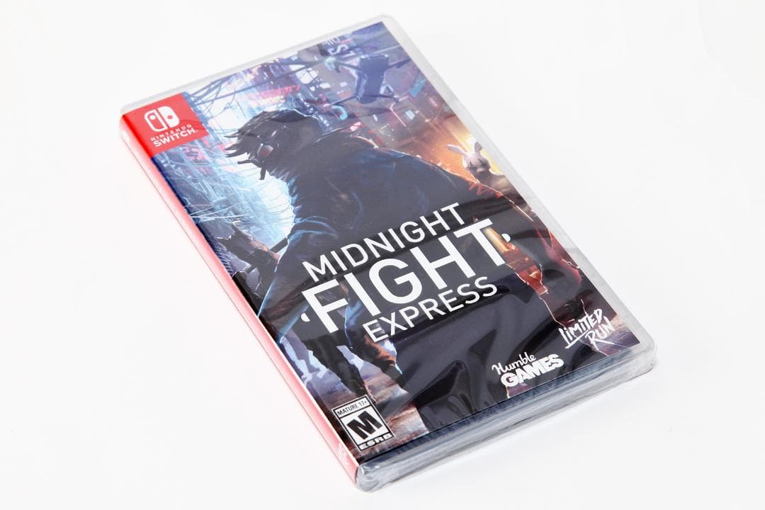 【新品】MIDNIGHT FIGHT EXPRESS【SWITCH】