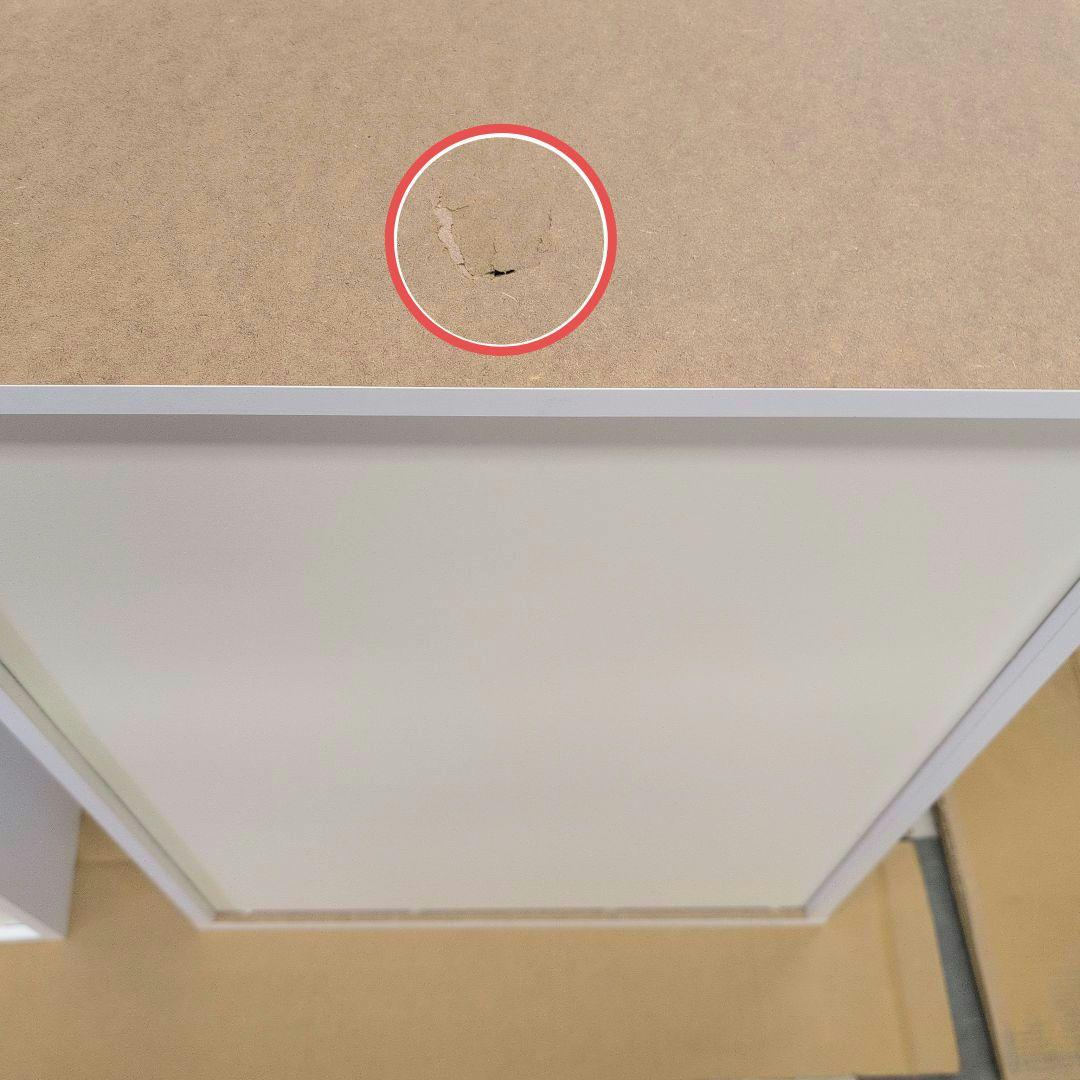 チェスト キャスター 付き 4段 幅 60 奥行 30 高さ 89 ホワイト