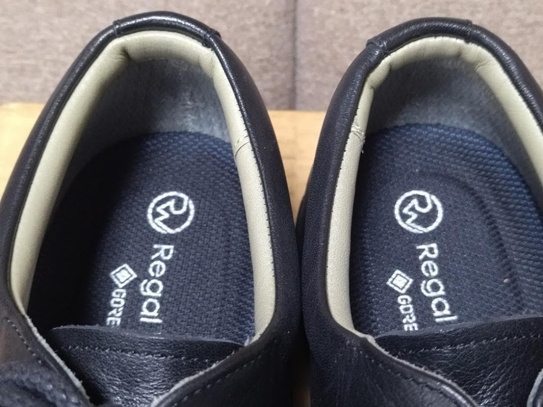 REGAL WALKER 319W プレーントゥ GORE-TEX 25.5cm