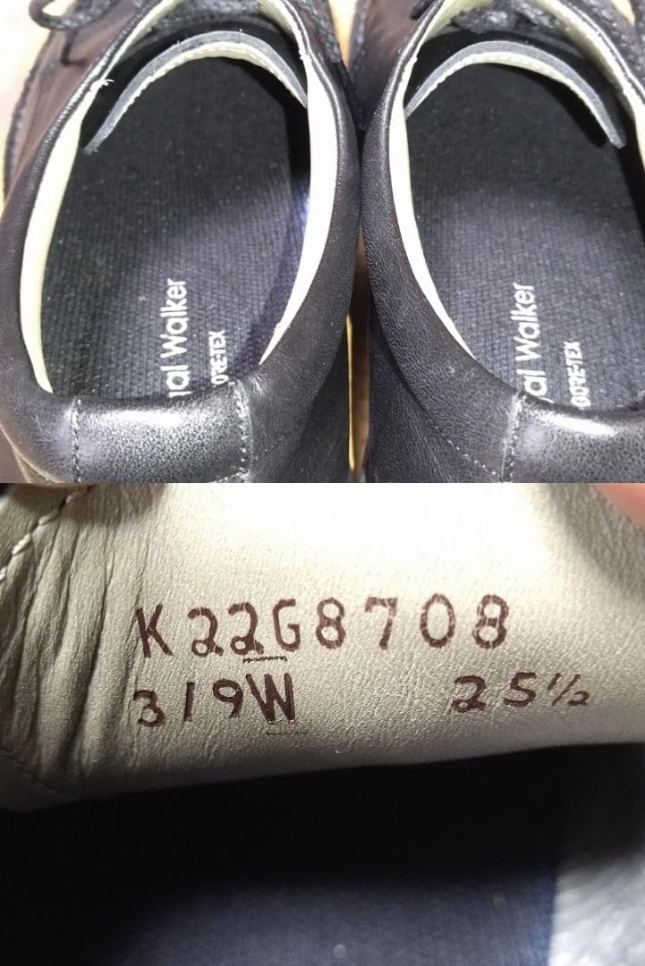 REGAL WALKER 319W プレーントゥ GORE-TEX 25.5cm