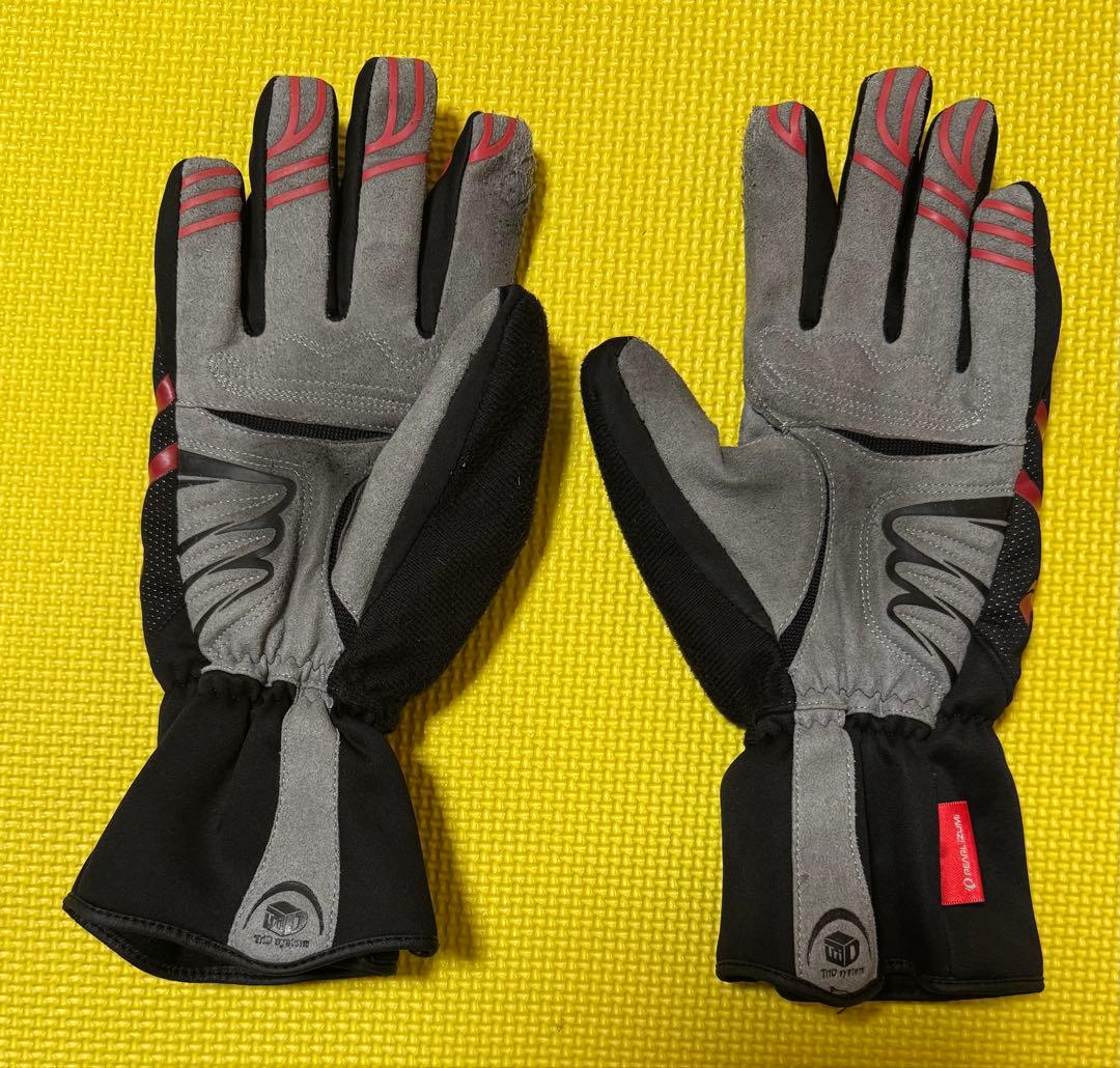 パールイズミPEARL IZUMI サイクルウェア冬の定番4点セットメンズLL