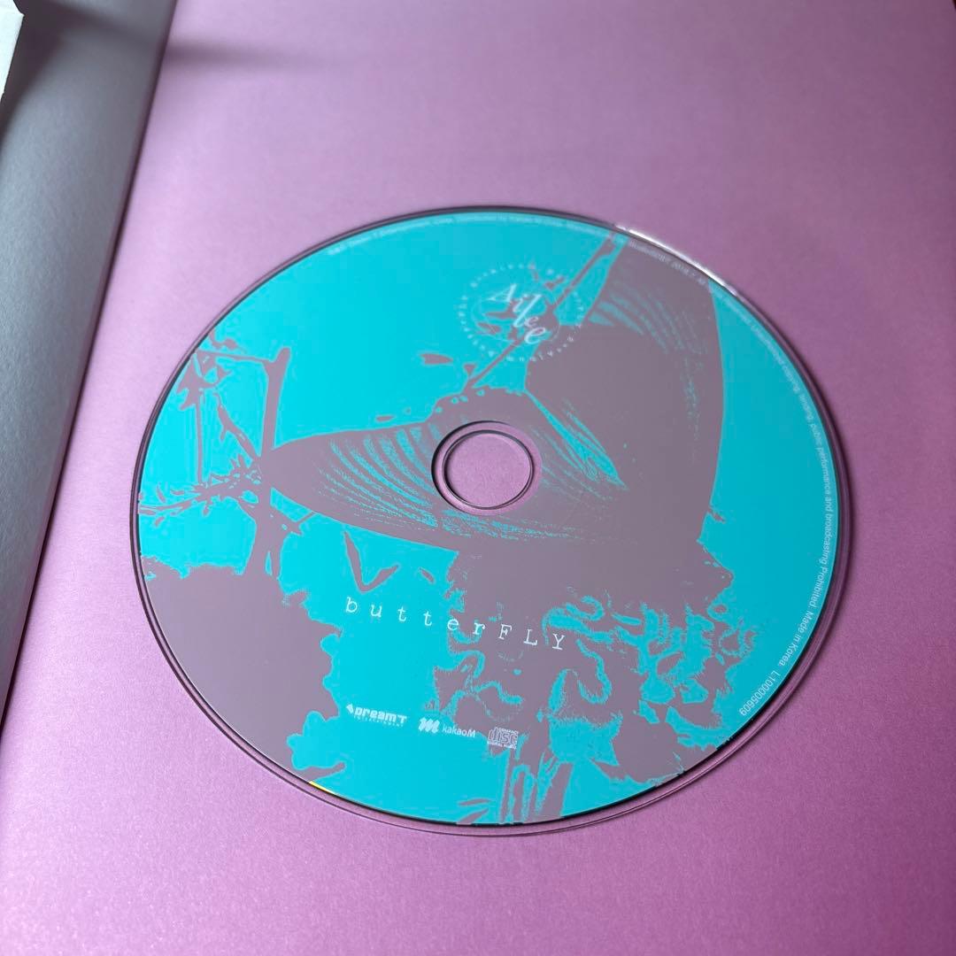 K-POP・アジア Ailee 2nd Album butterFLY