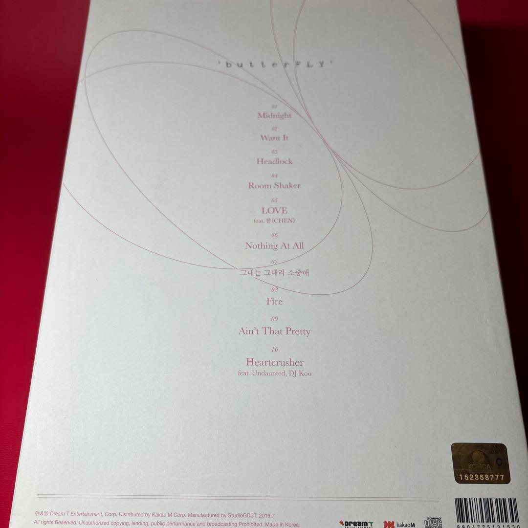 K-POP・アジア Ailee 2nd Album butterFLY