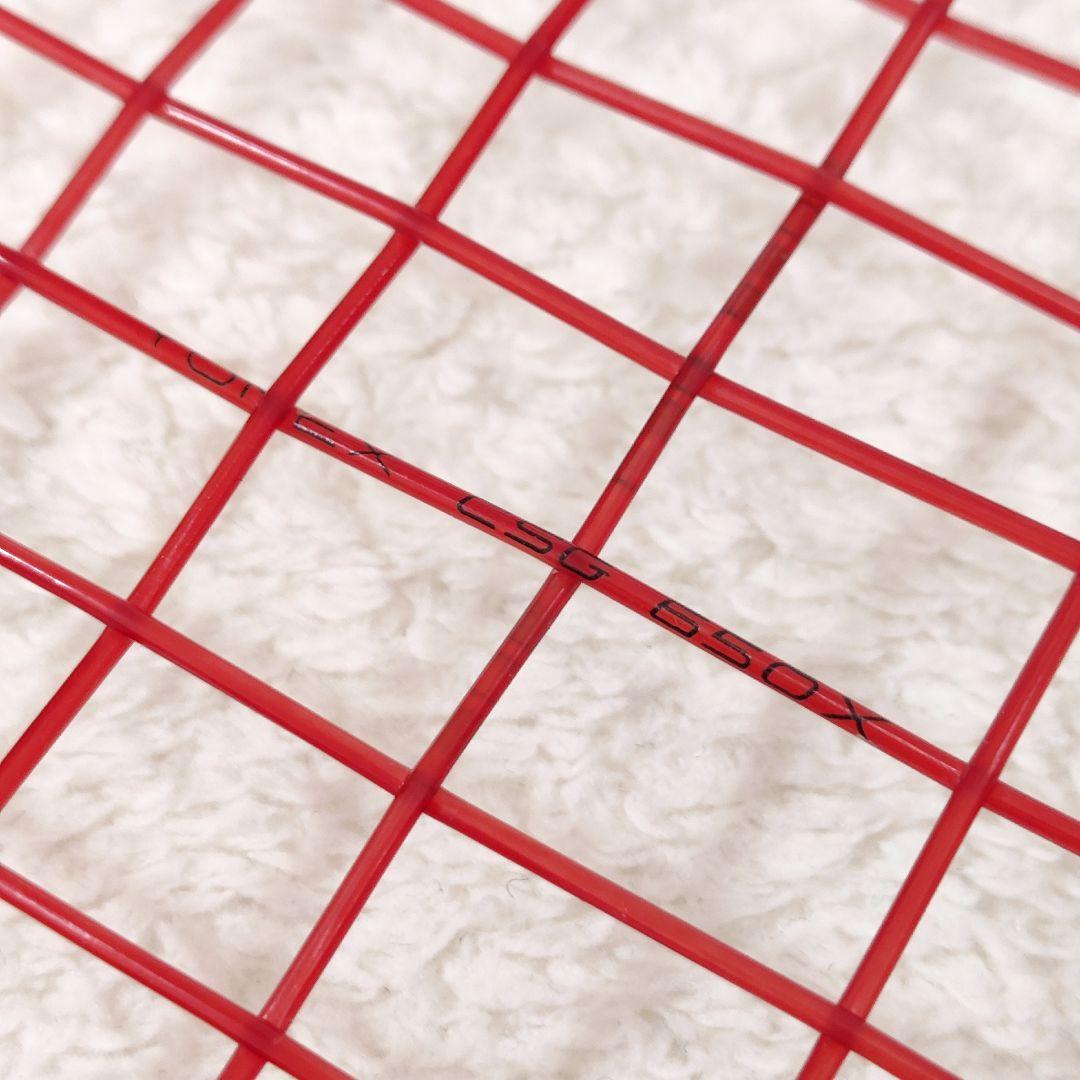 ⭐️極美品⭐️YONEX ナノフォース 8V レブ フレイムレッド